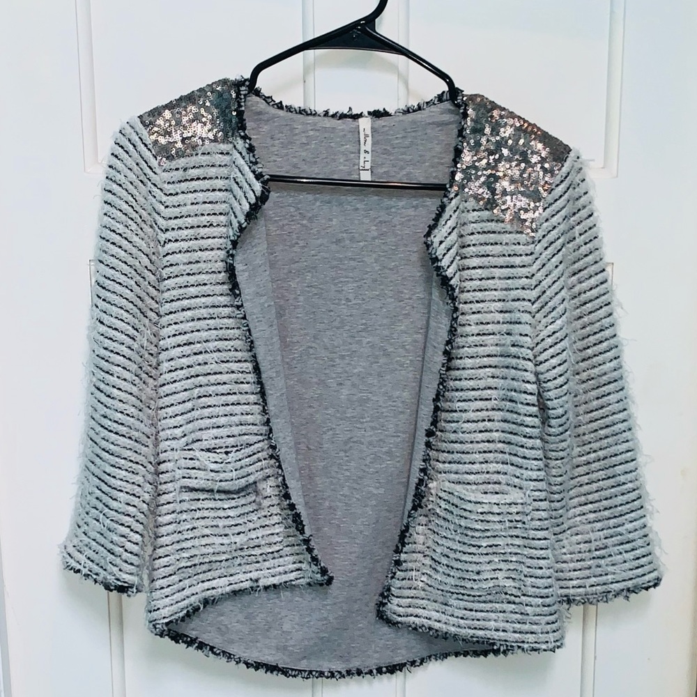 Willow and Clay Blazer